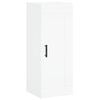 vidaXL Armoire murale blanc 34,5x34x90 cm bois d'ing&eacute;nierie