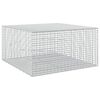 vidaXL Gabion avec fil de 3,5 mm et maille de 5x2,5 cm 100x100x50 cm