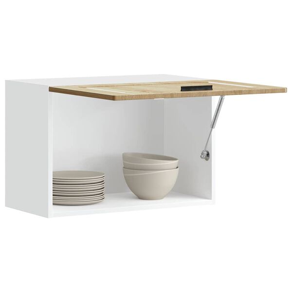 vidaXL Armoire murale de cuisine Porto chêne sonoma bois d'ingénierie