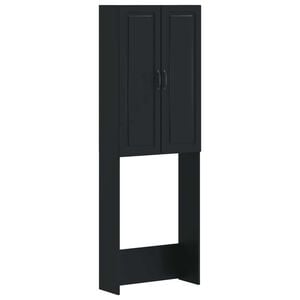 vidaXL Armoire de toilette UTRECHT Noir 66 x 25,5 x 190 cm