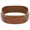 vidaXL Sangle en Cuir Marron 200 x 2,5 cm Cuir