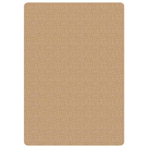 vidaXL Tapis en jute avec support en latex 160x230 cm Naturel