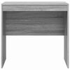 vidaXL Bureau Gris Sonoma 80 x 50 x 76 cm