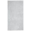 vidaXL Tapis HUARTE &agrave; poils courts doux et lavable gris 60x110 cm