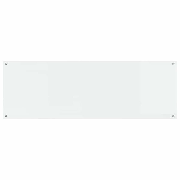 vidaXL Protection de cuisine Transparent 120 x 40 x 0.6 cm