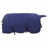 vidaXL Couverture &Eacute;quine Bleu marine 145 cm Fleece en polyester