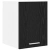 vidaXL Armoire suspendue Ch&ecirc;ne noir et Blanc 30 x 31 x 40 cm
