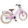 vidaXL V&eacute;lo pour Enfants 18 Pouces pour les 5-7 ans Rose clair