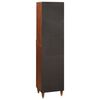 vidaXL Buffet Marron 38 x 33,5 x 160 cm Bois de mangue massif