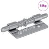 vidaXL Serrure 1800 pi&egrave;ces Argent&eacute; 46 x 17 x 1,2 mm Acier