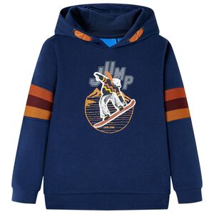 Sweatshirt &agrave; capuche pour enfants 92