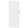 vidaXL Armoire de cuisine Blanc 80 x 31 x 80 cm Bois d'ing&eacute;nierie