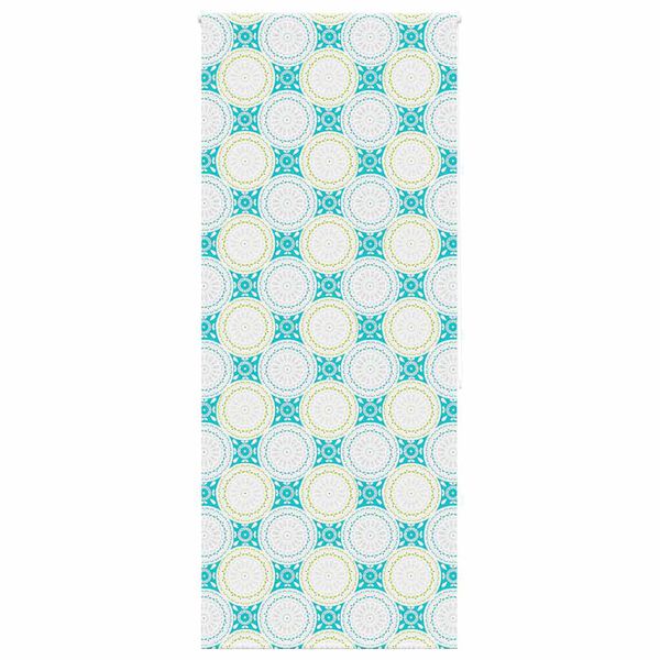 vidaXL Store enrouleur de douche 90x240 cm largeur du tissu 86 cm