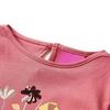 T-shirt enfants &agrave; manches longues rose vieux 128