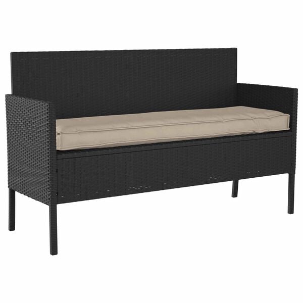 vidaXL Coussin Taupe 140 x 40 x 8 cm Tissu Oxford