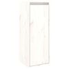 vidaXL Meubles TV 4 pcs Blanc Bois massif de pin