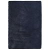 vidaXL Tapis shaggy &agrave; poils longs NAVARRA bleu marine 200x290 cm