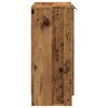 vidaXL Buffet vieux bois 90,5x30x70 cm bois d'ing&eacute;nierie