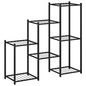 vidaXL Jardini&egrave;re 83x25x80 cm Noir Fer