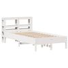 vidaXL Cadre de lit sans matelas blanc 120x200 cm bois de pin massif