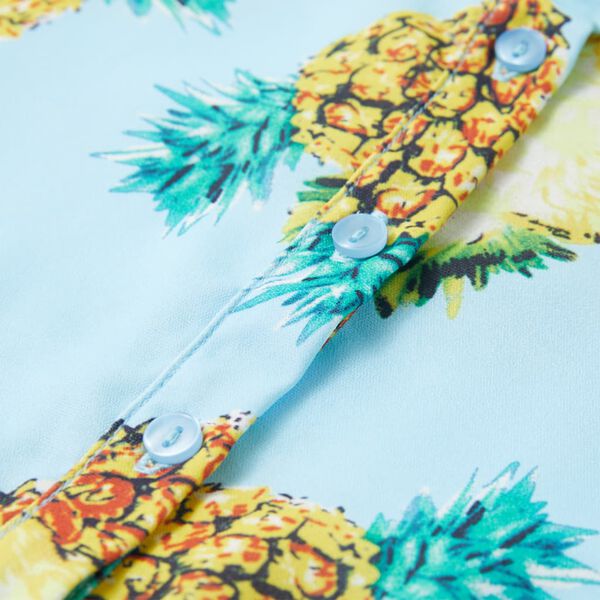 Robe pour enfants bleu 92