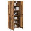 vidaXL Haut Armoire 2 pcs Bois ancien Bois d'ing&eacute;nierie