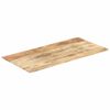 vidaXL Dessus de table bois de manguier solide 15-16 mm 100x60 cm