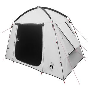 vidaXL Tente Cabane Blanc Occultant 210 x 210 x 138 cm Polyester