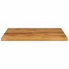 vidaXL Dessus de table 70x70x2,5 cm carr&eacute; bois massif manguier