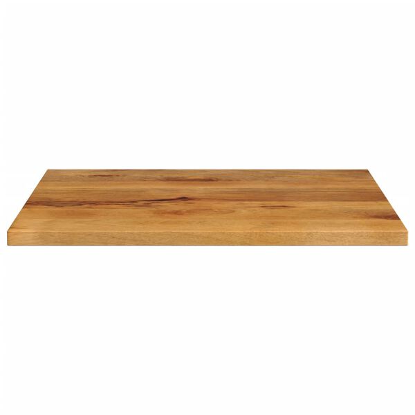 vidaXL Dessus de table 70x70x2,5 cm carr&eacute; bois massif manguier