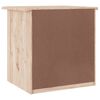 vidaXL Table de chevet ALTA 41x35x41 cm bois de pin massif