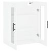 vidaXL Armoire murale blanc 69,5x34x90 cm