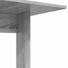 vidaXL Table d'appoint Gris Sonoma 45 x 40 x 62,5 cm Bois d'ing&eacute;nierie