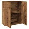 vidaXL Buffet vieux bois 60x30x75 cm bois d'ing&eacute;nierie
