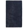 vidaXL Tapis Shaggy &agrave; poils longs NAVARRA bleu marine 60x100 cm