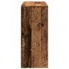 vidaXL Buffet vieux bois 102x33x75 cm bois d'ingénierie