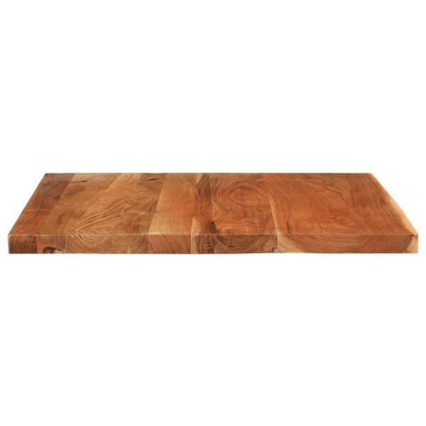 vidaXL Dessus de table 110x80x2,5cm rectangulaire bois massif d'acacia