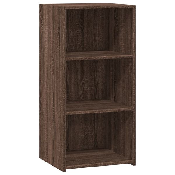 vidaXL Buffet chêne marron 45x41x93 cm bois d'ingénierie
