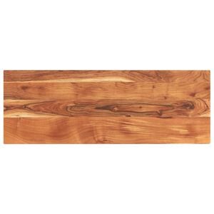 vidaXL Dessus de table 140x60x3,8cm rectangulaire bois massif d'acacia