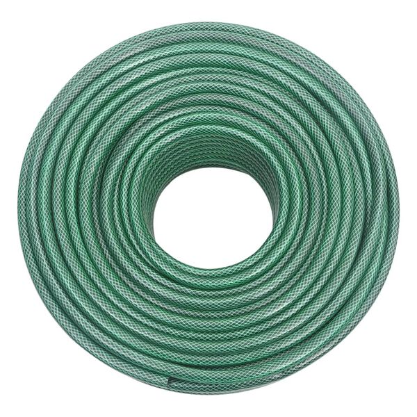 vidaXL Tuyau d'arrosage vert 0,5" 100 m PVC