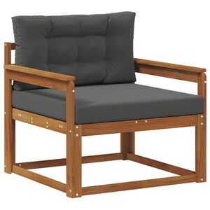 vidaXL Sofa de milieu ext&eacute;rieur Naturel