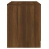 vidaXL Tables de chevet 2 pcs ch&ecirc;ne marron 45x34,5x44,5 cm