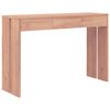 vidaXL Table console 110x35x75 cm Bois de teck solide