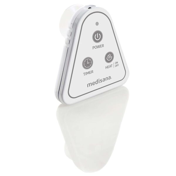 Medisana Tapis de bain à bulles BBS Blanc