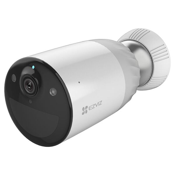 EZVIZ Cam&eacute;ra de surveillance sur batterie BC1-2 Blanc