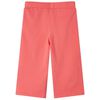 Pantalon &agrave; jambes larges pour enfants corail 92