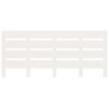 vidaXL Cadre de lit sans matelas blanc 140x200 cm bois de pin massif
