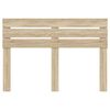 vidaXL T&ecirc;te de lit Ch&ecirc;ne Sonoma 150 cm Bois d'ing&eacute;nierie
