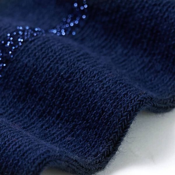 Collants pour enfants bleu marine 116