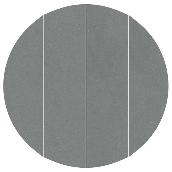 vidaXL B&acirc;che de piscine gris clair &Oslash;428 cm g&eacute;otextile polyester